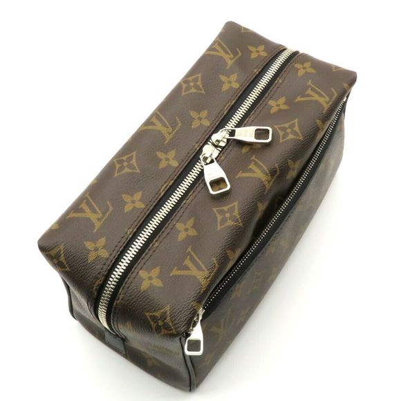 Louis Vuitton Truth Toilette Monogram Macassar Pouch Second Bag Popular - Picture 6 of 9